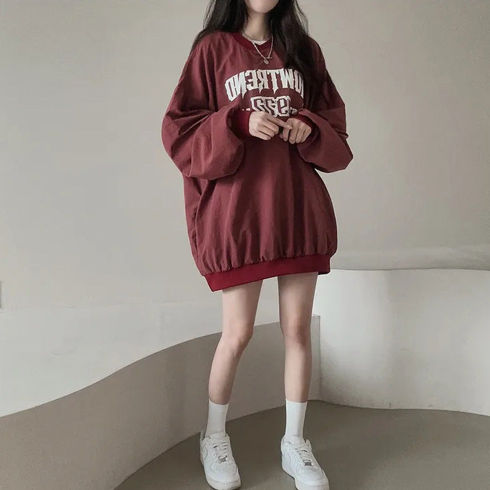 Fleece-Lined Western Style Pullover Hoodie