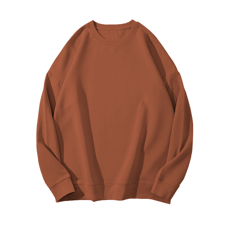 Cozy Solid Color Fur-Trim Women's Sweater