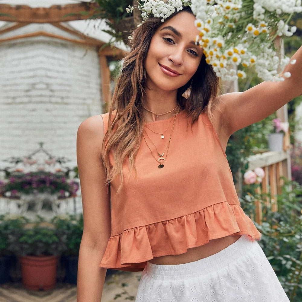 Versatile Solid Color T-Shirt – Perfect for Any Occasion