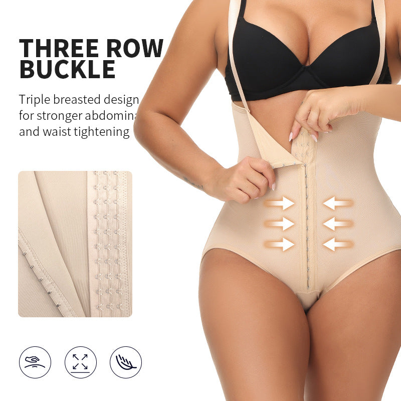 Seamless Adjustable Body Shaping Jumpsuit