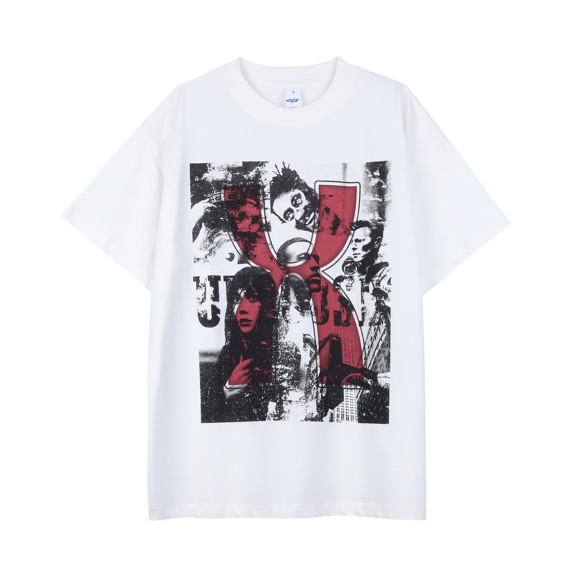 Retro City Fantasy Graphic Short Sleeve Tee
