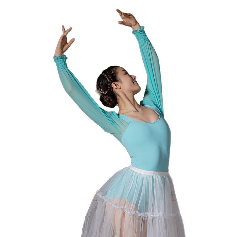 Women's Ballet Shapewear Leotard Jumpsuit