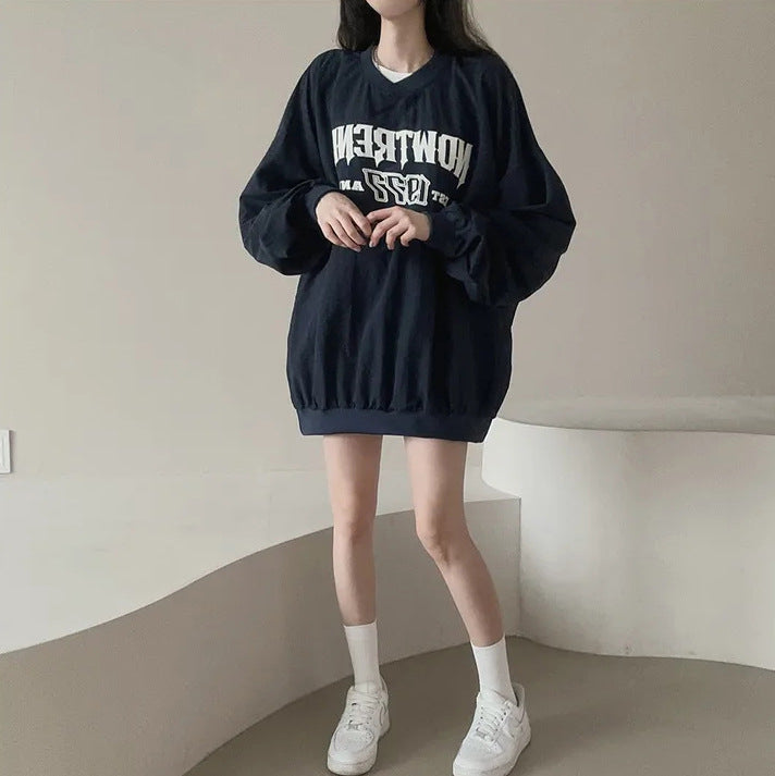 Fleece-Lined Western Style Pullover Hoodie