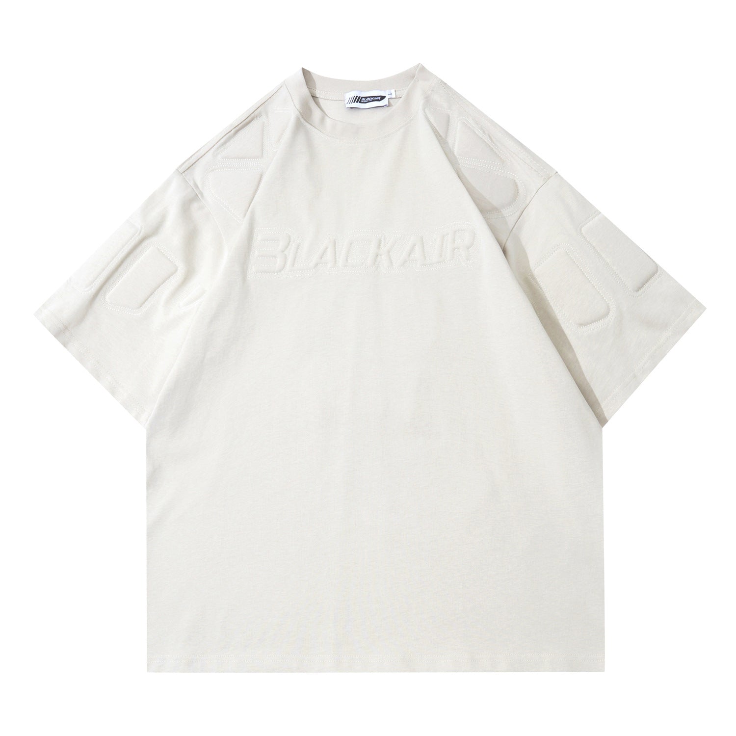 Men's Pure Cotton Loose Casual Short-Sleeve T-Shirt
