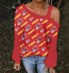 Halloween Christmas Pumpkin Printed Thin Sweater For Women