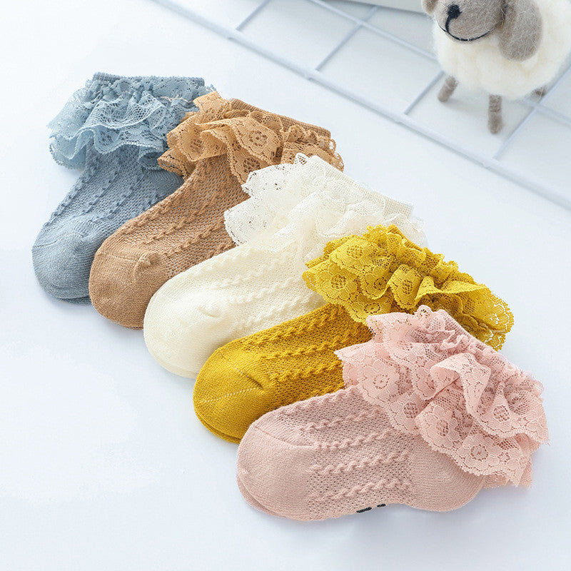 Delicate Baby Socks for Dancing and Playtime