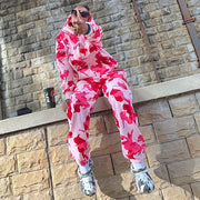Customizable Women's Sports Sweater Set