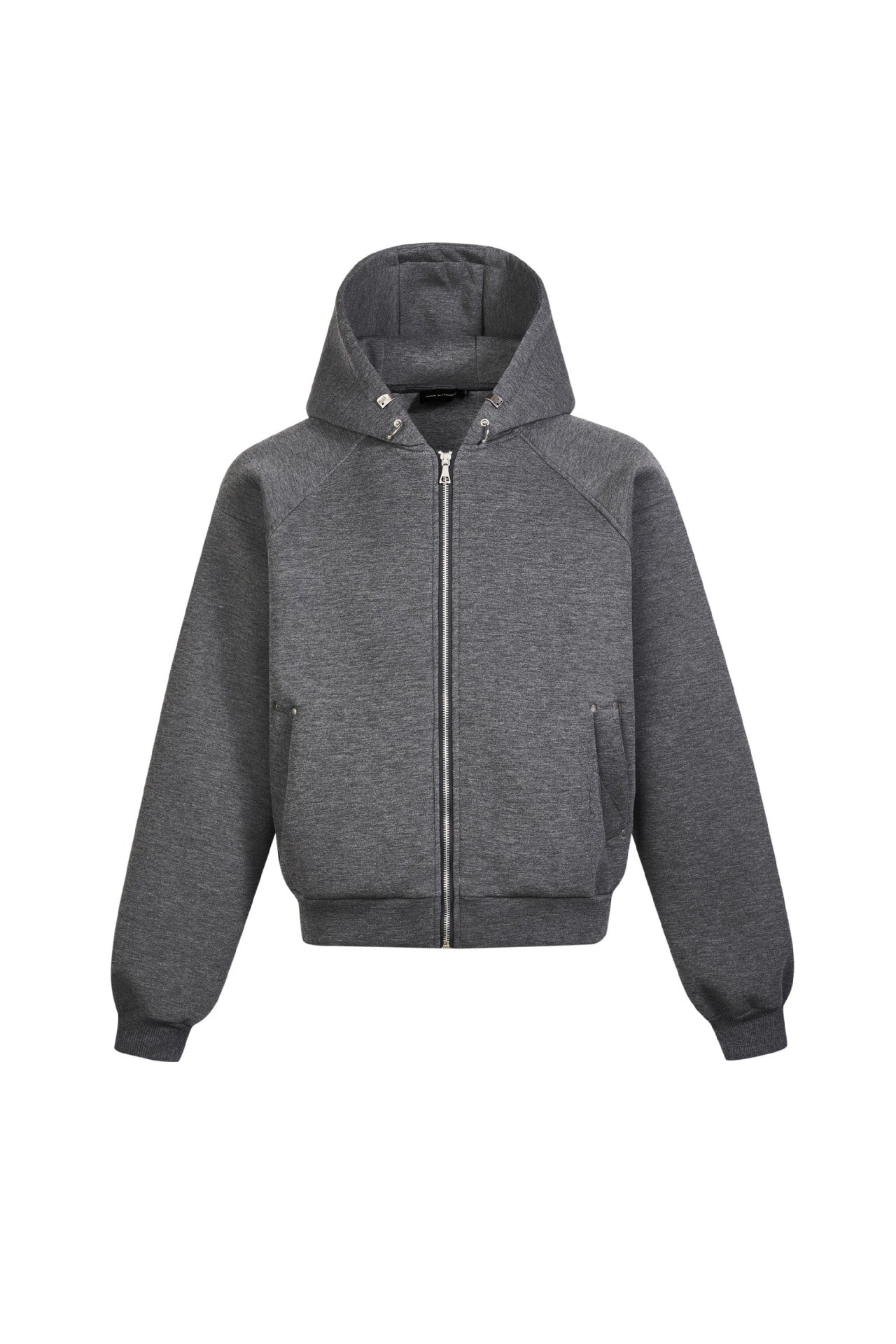 Cozy Unisex Zip-Up Hoodie Sweatshirt