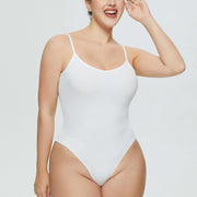 Chic High-Waist Triangle Strap Jumpsuit