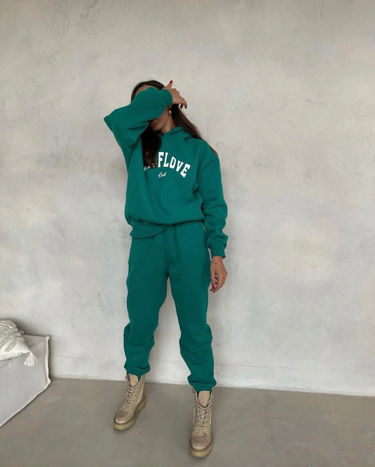 Comfy Women's Autumn Athletic Tracksuit