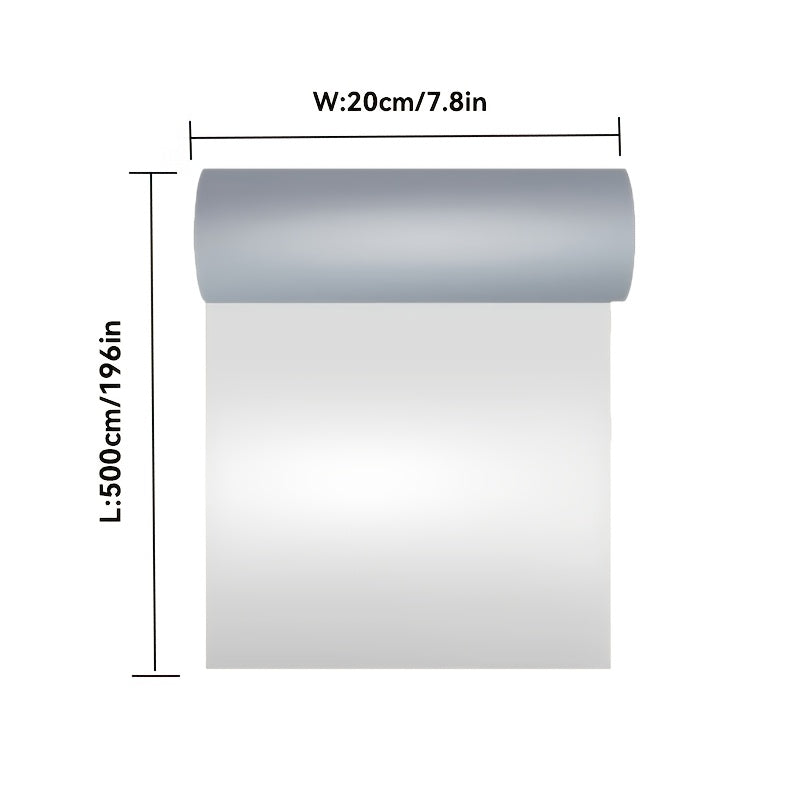 3.9 x 196 Inch Heavy-Duty Polymer Repair Tape for Roofs and Pipes