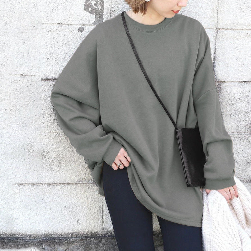 Cozy Winter Brushed Fleece Women's Hoodie