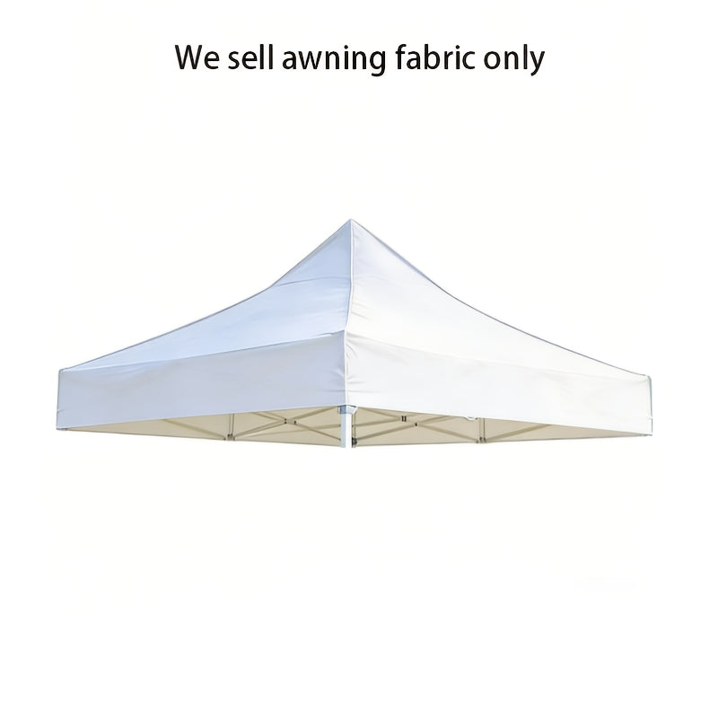 [Outdoor Canopy UV Protection] 1Set Outdoor Square Umbrella Canopy Shade Sail, Replaceable Top Sunshade Canopy, Shade Cloth, Booth Tent Fabric, Oxford Cloth Durable Material Portable Canopy 290X290Cm Thickened Canopy Replacement Cover, Efficient UV Protec