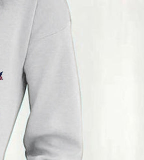 Women's Printed Round Neck Long-Sleeve Sweater