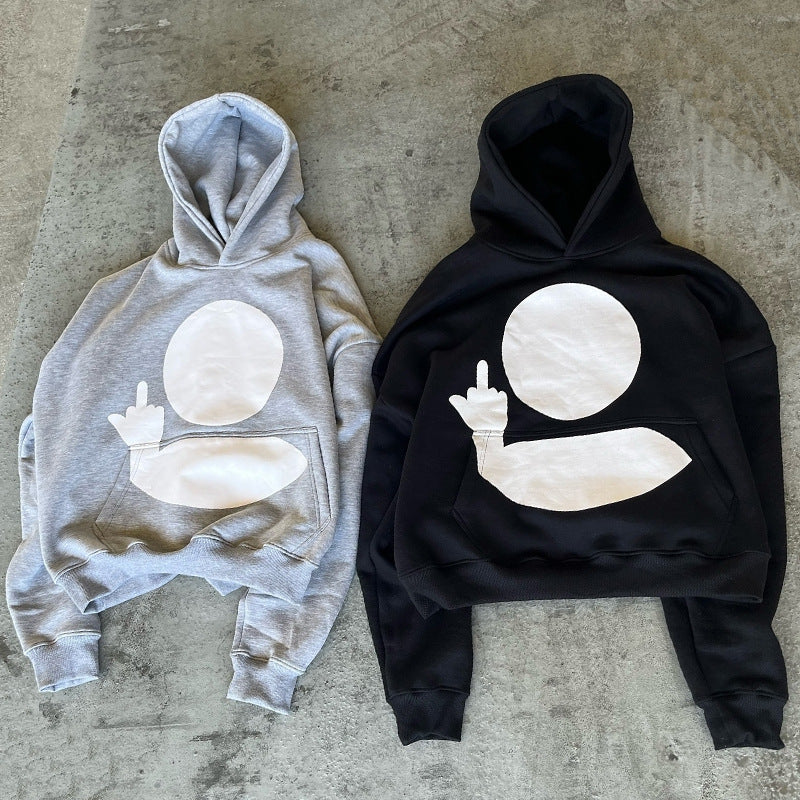 Funny Cartoon Streetwear Pullover Sweater