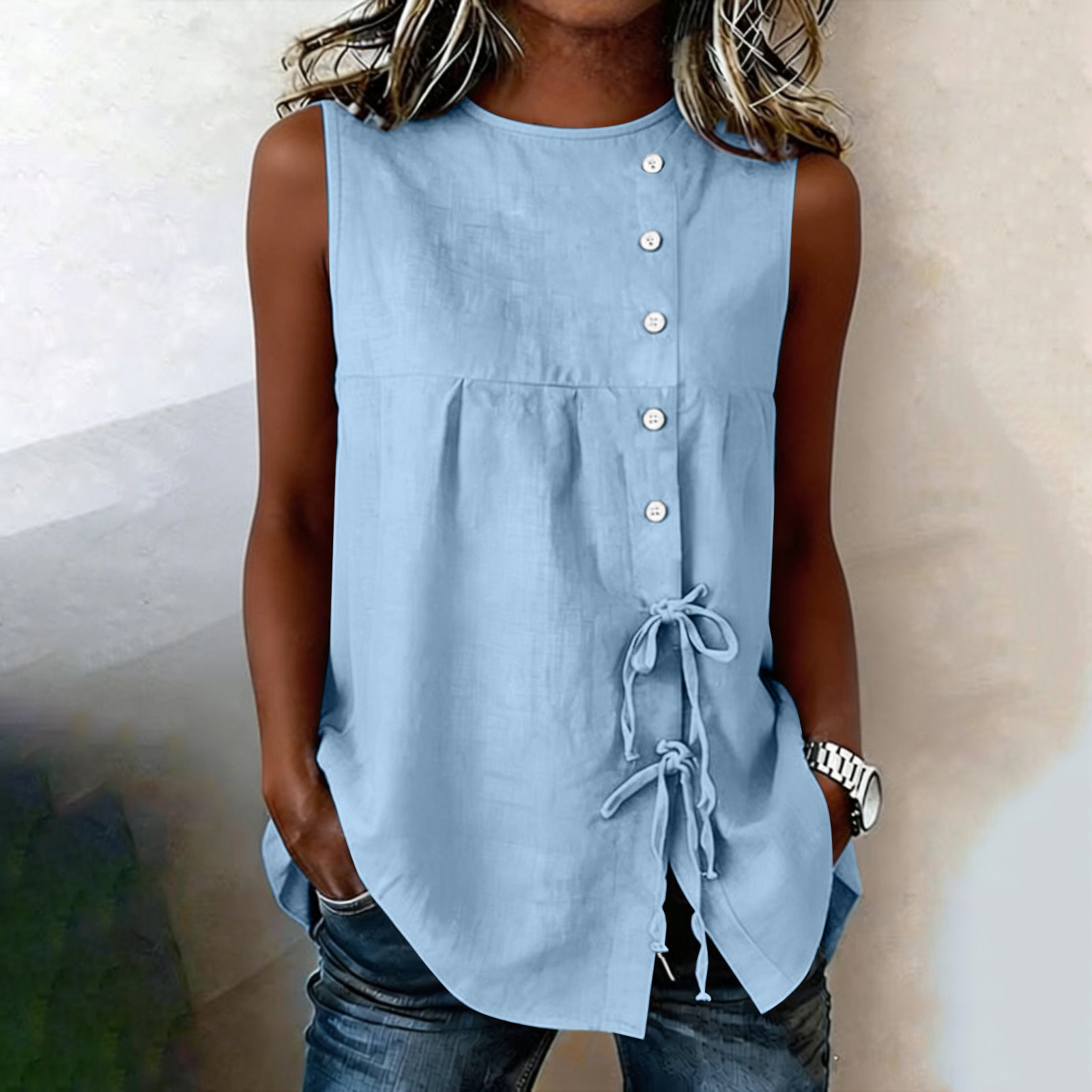 Relaxed Fit Blouse