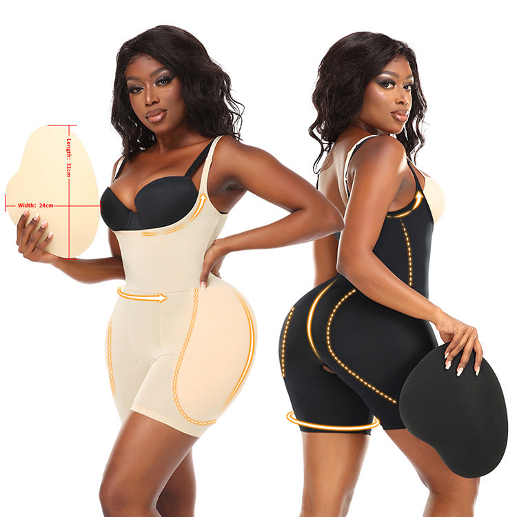 Seamless Body Shaping Hip Lift & Tummy Control Shaper