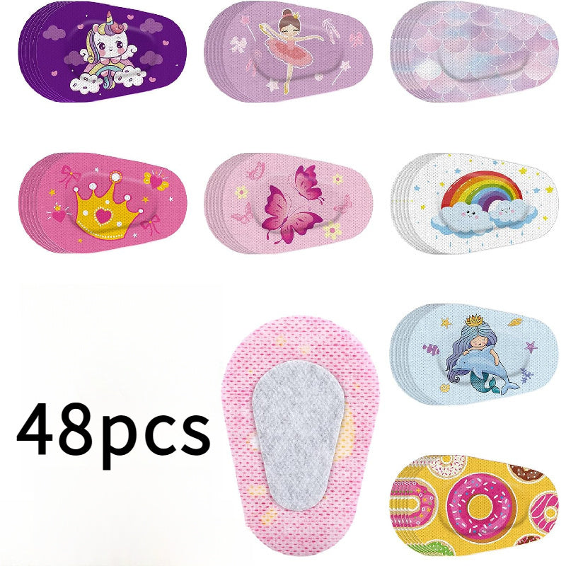 48 Cute Disposable Adhesive Eye Patches