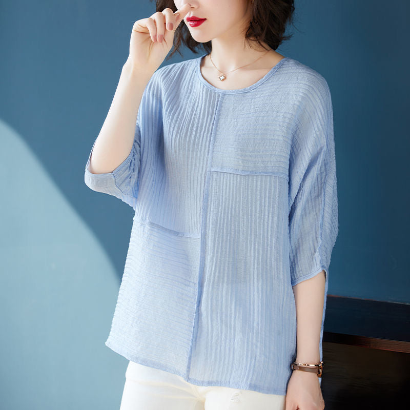Chic Western Blouse