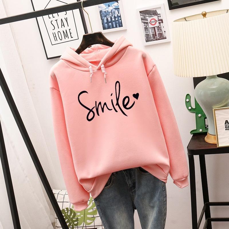 Women's Casual Round Neck Long Sleeve Printed Loose Sweatshirt