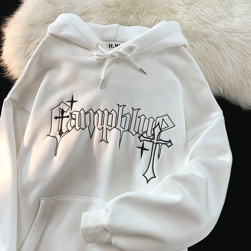 Sweater Men's And Women's Autumn And Winter Drop Feel Milk Apricot Oversize Loose