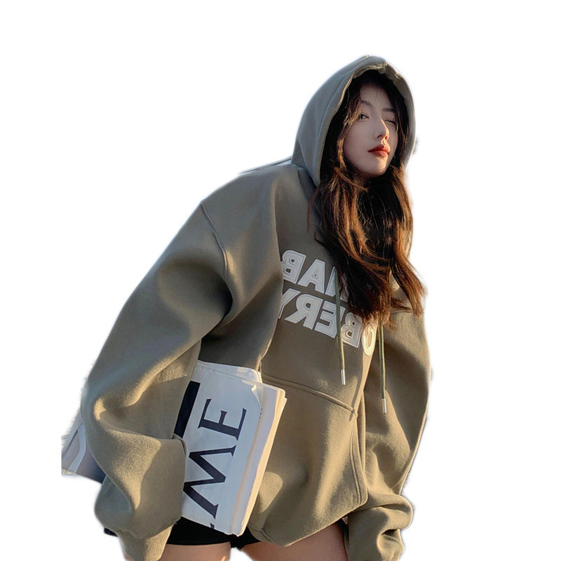 Chic Designer Hooded Sweatshirt for Women