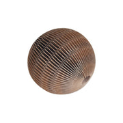 High-density Corrugated Paper Round Cat Scratching Board With Bell Ball - Durable Plastic, Durable & Easy-clean Surface, Scratching Post For Indoor Cats