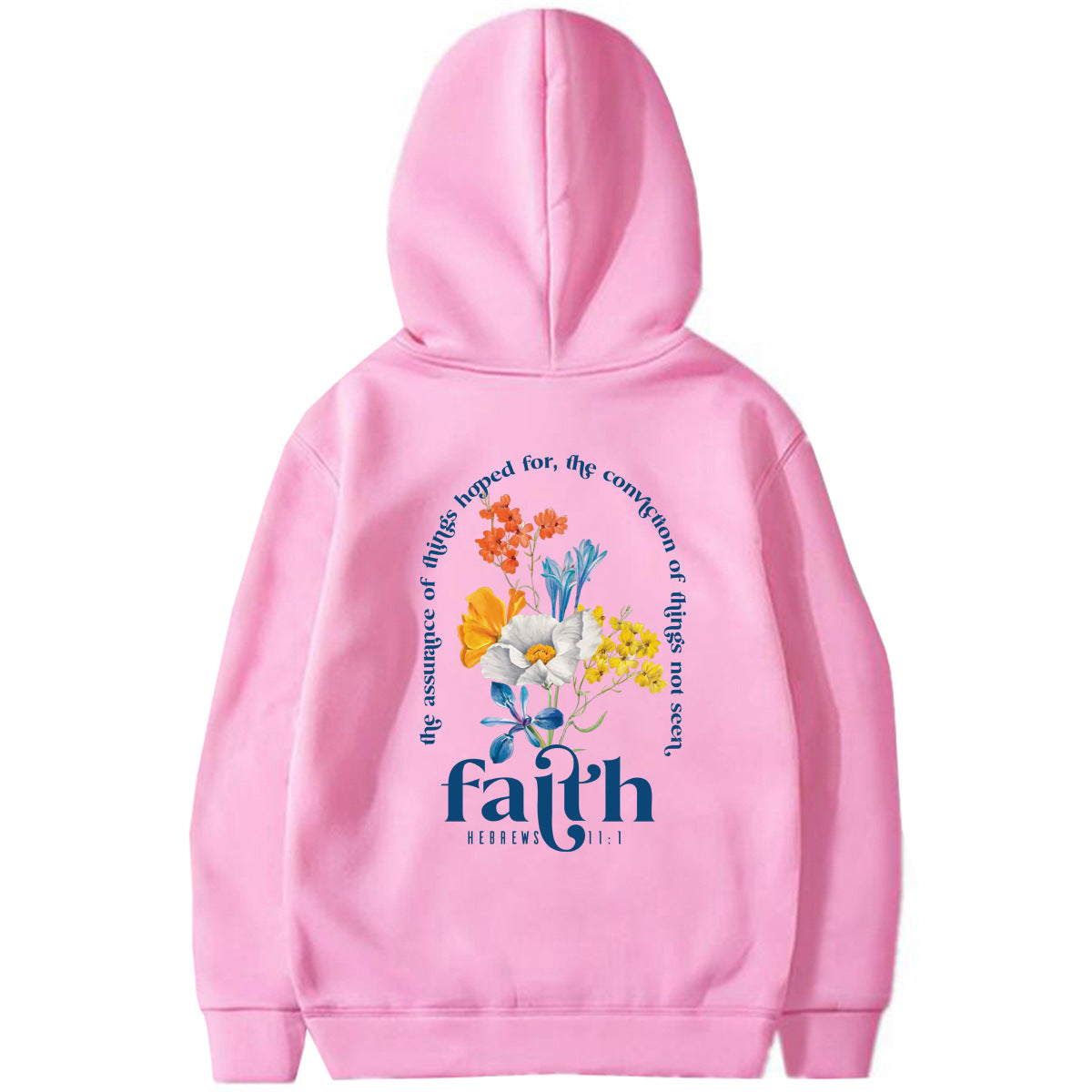 Cozy Letter Print Women's Pullover Sweatshirt