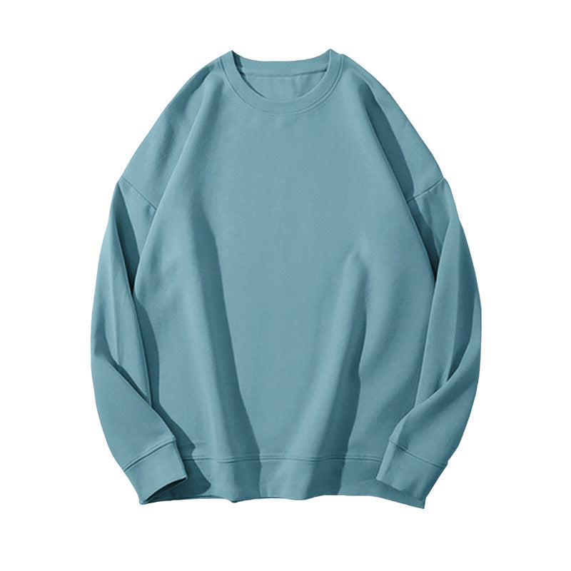 Cozy Solid Color Fur-Trim Women's Sweater