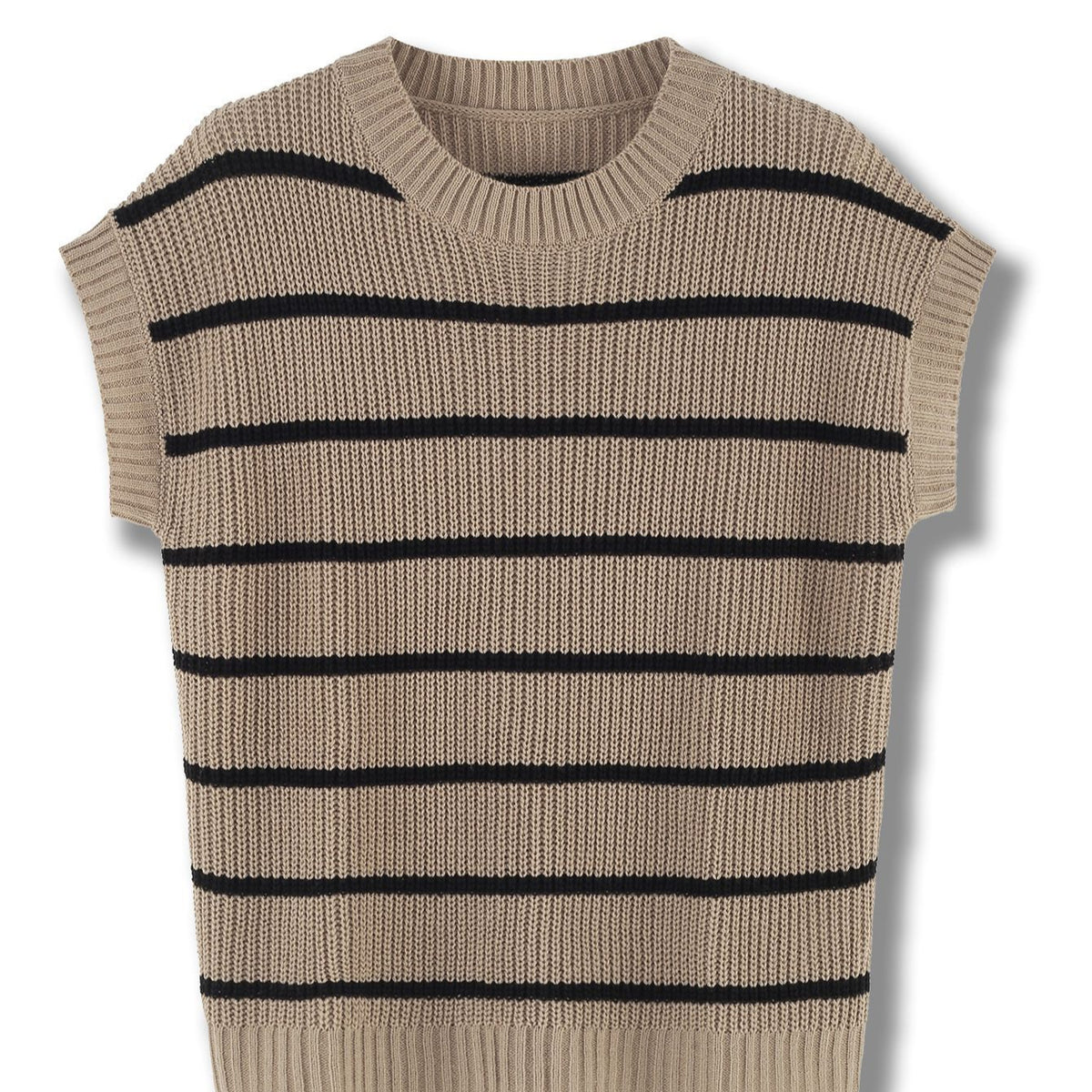 Best-selling Versatile Striped Sweater Vest