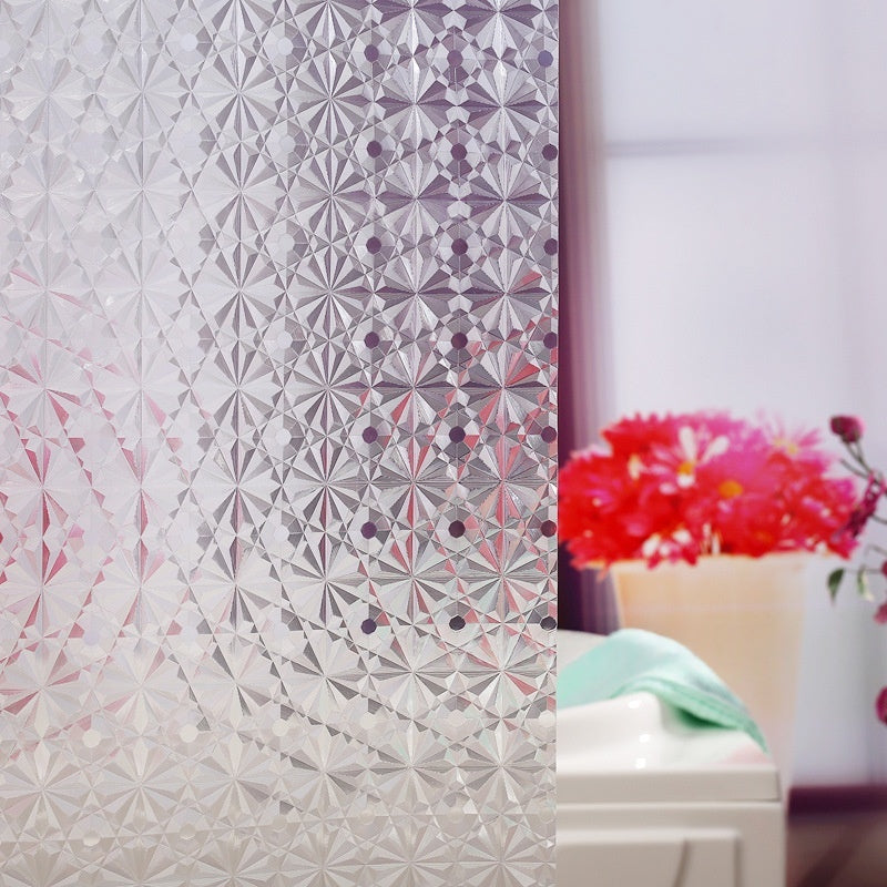 Punch-free Bathroom Partition Curtain