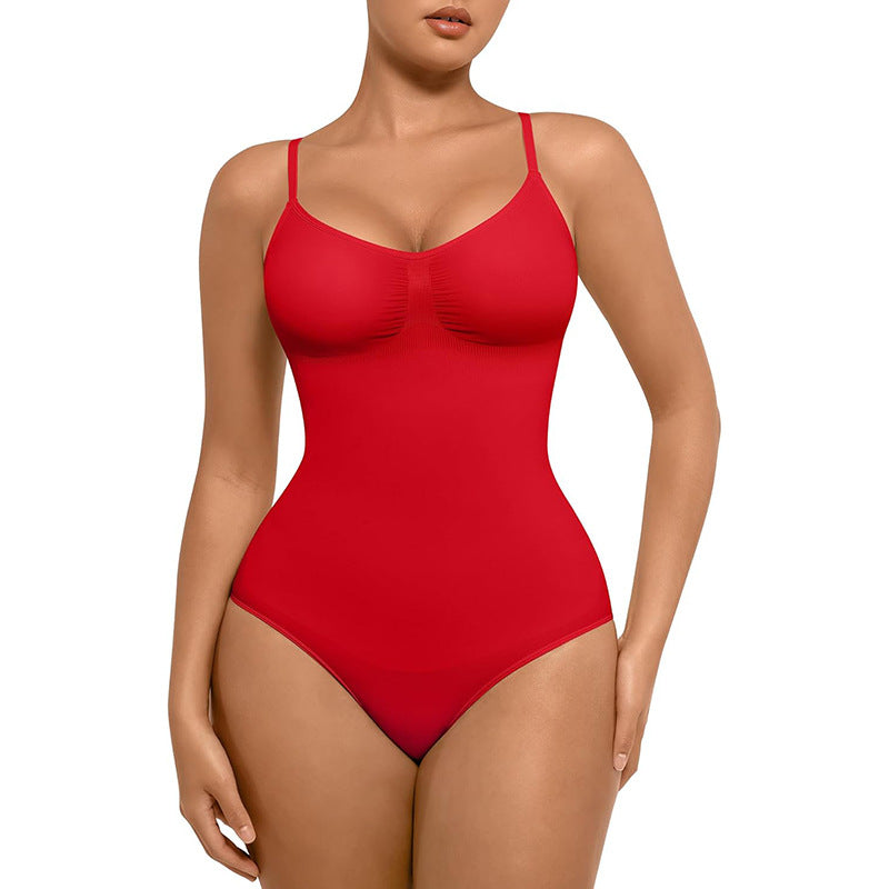 Seamless Tummy Control Shaping Jumpsuit