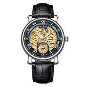 Starry Night Mechanical Watch - Waterproof Skeleton Movement