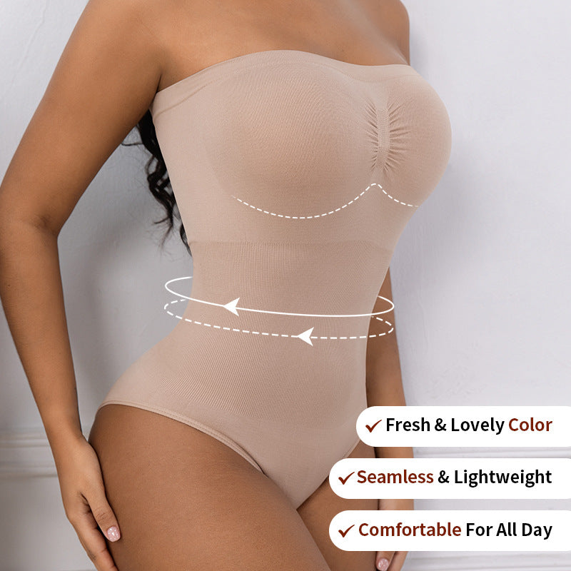 Seamless Push-Up Body Shaper Tummy Control Thong
