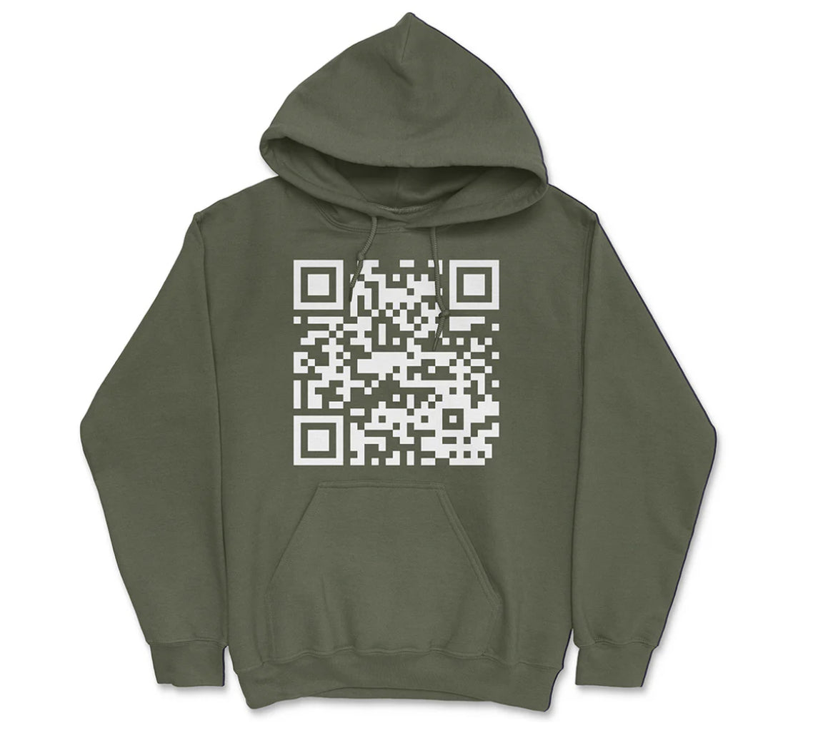 Trendy Letter Print Long Sleeve Hoodie for Women