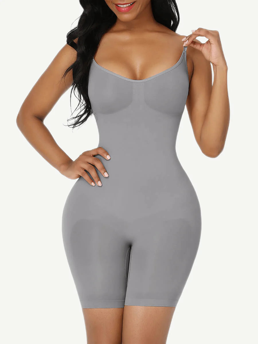 Plus Size Seamless Full Body Shaper & Tummy Control Bodysuit