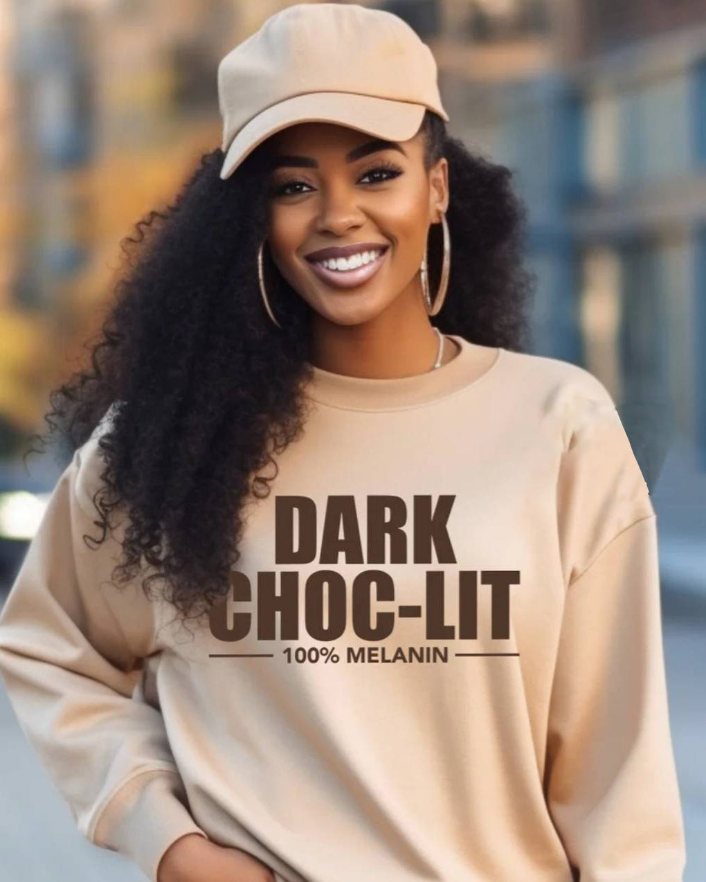 Women's Minimalist Casual Printed Long Sleeve Hoodie