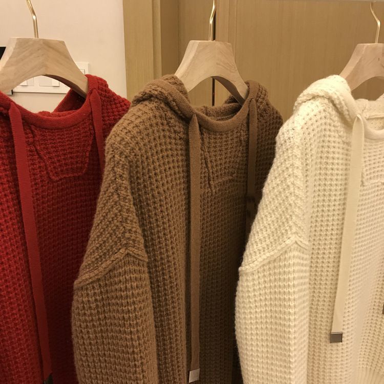 Men's Casual Long-Sleeve Hooded Sweater
