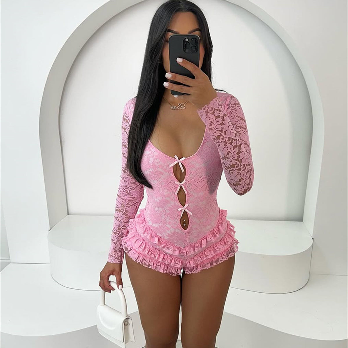 Sweet & Cool Lace Women's Bodysuit