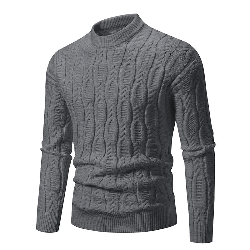Solid Color New Princess Sleeve Sweater