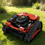 Zero‑Turn Remote‑Control Lawn Mower with High‑Performance Engine, 45° Slope Capability, Remote Start and LED Headlights