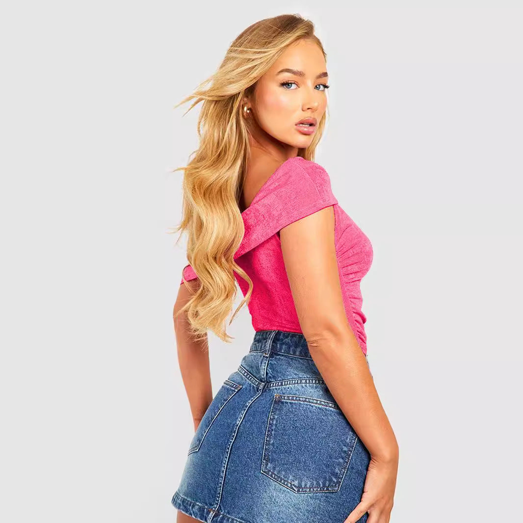 Women's Off-Shoulder Slim-Fit Sexy Jumpsuit