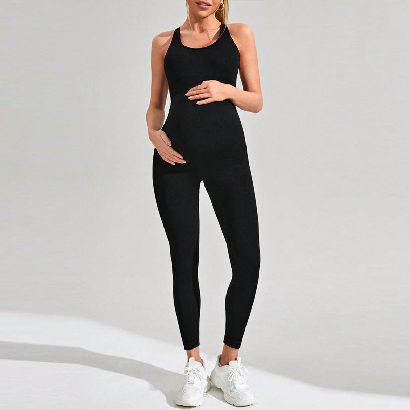Jumpsuit Plus Size Tight Fitness Yoga Clothes High Waist Hip Lift Trousers