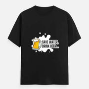 Summer Loose Fit Short‑Sleeve T‑Shirt – Unisex Round Neck