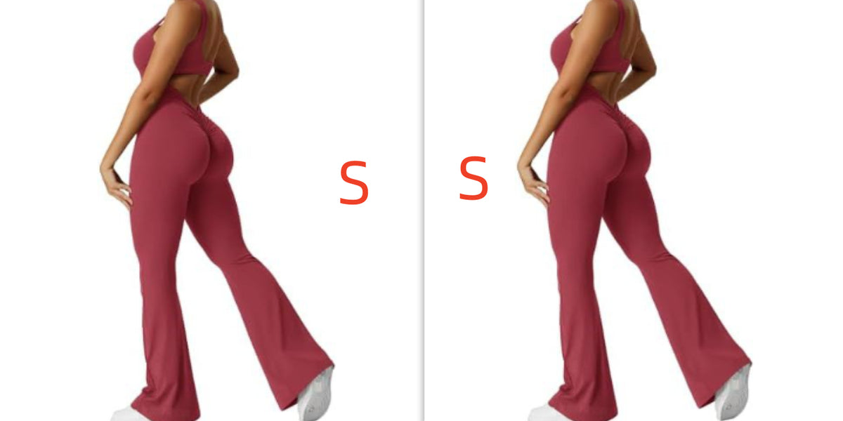 YEOREO Women's Sleeveless Flare Jumpsuit