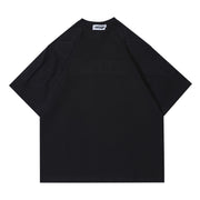 Men's Pure Cotton Loose Casual Short-Sleeve T-Shirt