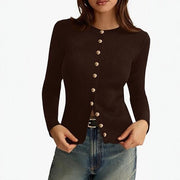 Cozy Long-sleeve Cardigan