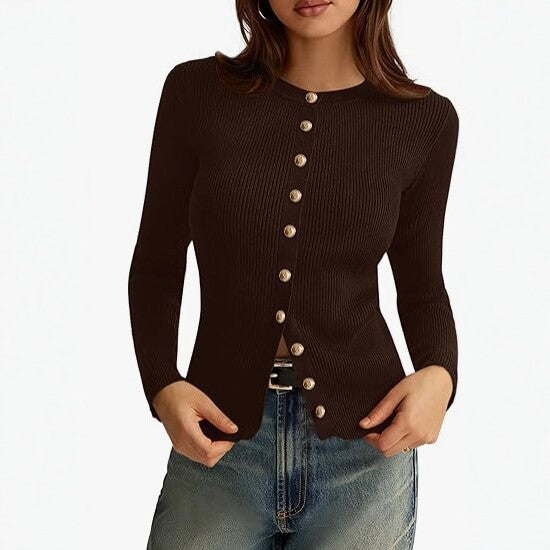 Cozy Long-sleeve Cardigan