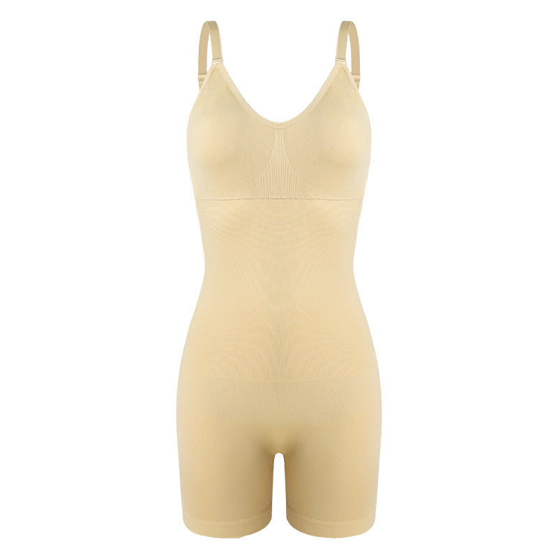Plus Size Shaping One-Piece Corset Bodysuit