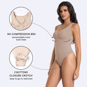 Seamless Thong Full Body Shaper & Tummy Control